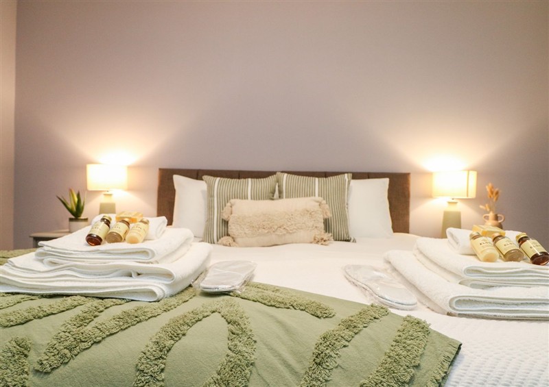 Bedroom at Klysa, Camborne