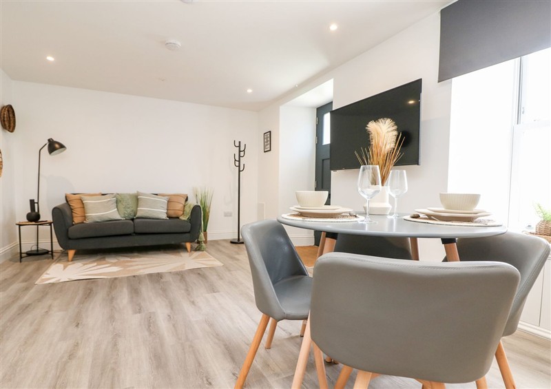 Relax in the living area at Klysa, Camborne