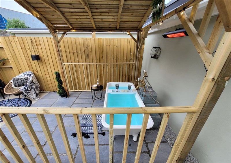 The swimming pool at Klysa, Camborne