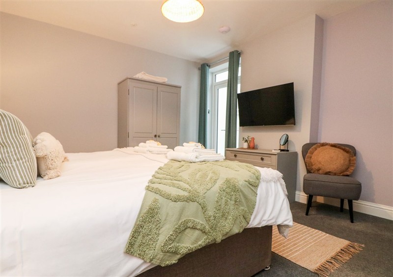 This is the bedroom (photo 3) at Klysa, Camborne