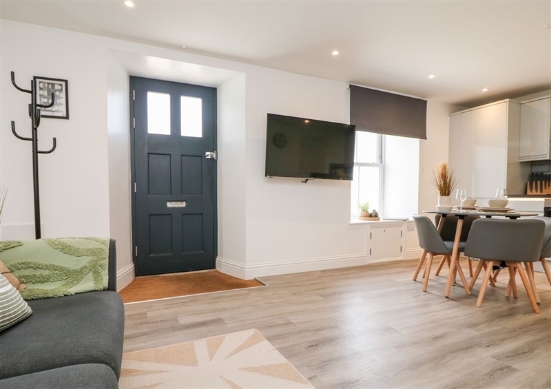 This is the living room at Klysa, Camborne