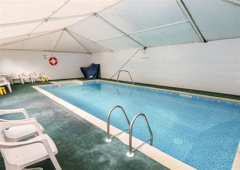 There is a swimming pool at Knap Cottage, Llys-y-fran near Maenclochog