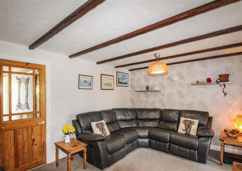 Relax in the living area at Knapp Cottage, Chickerell