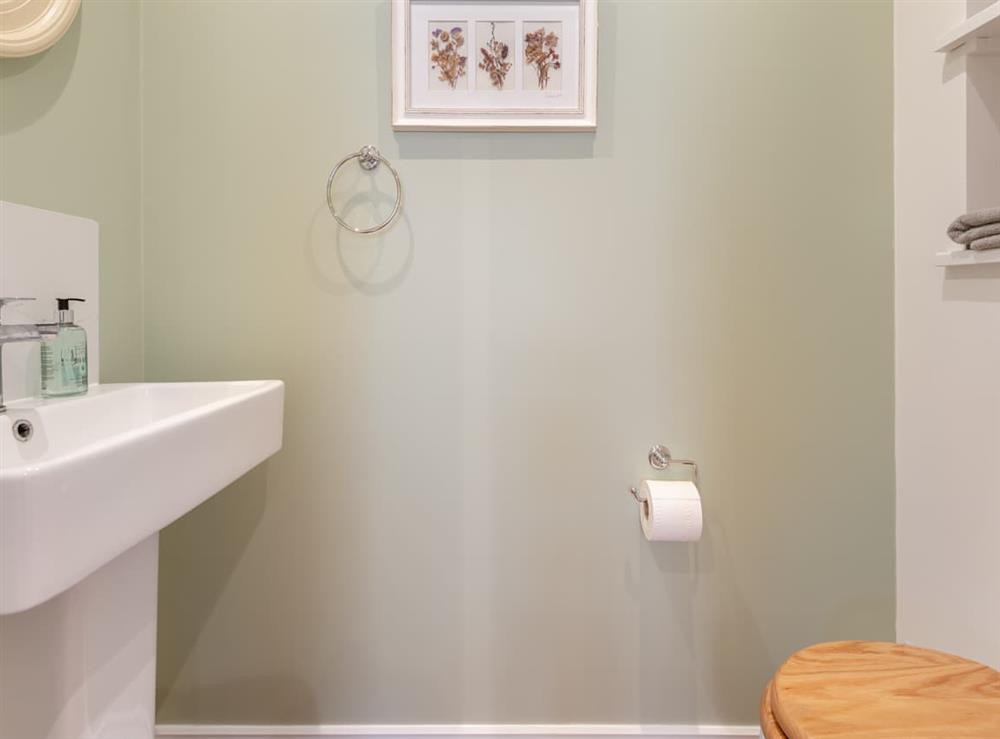 Bathroom at Knighton Mill Dairy in Broad Chalke, Wiltshire