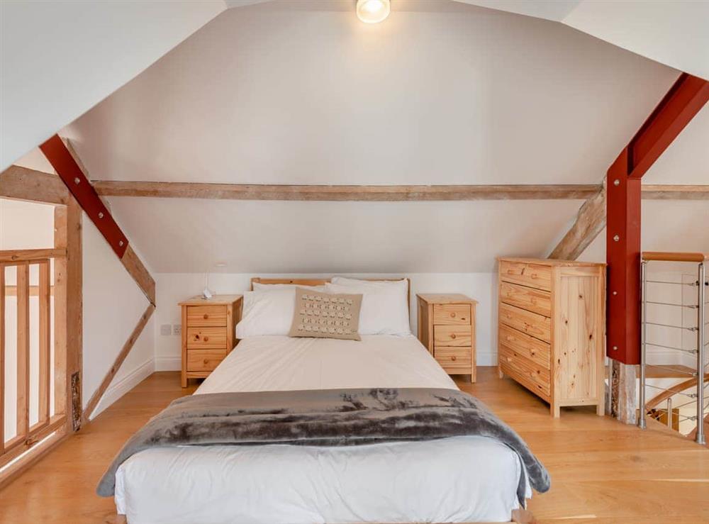 Double bedroom at Knighton Mill Dairy in Broad Chalke, Wiltshire