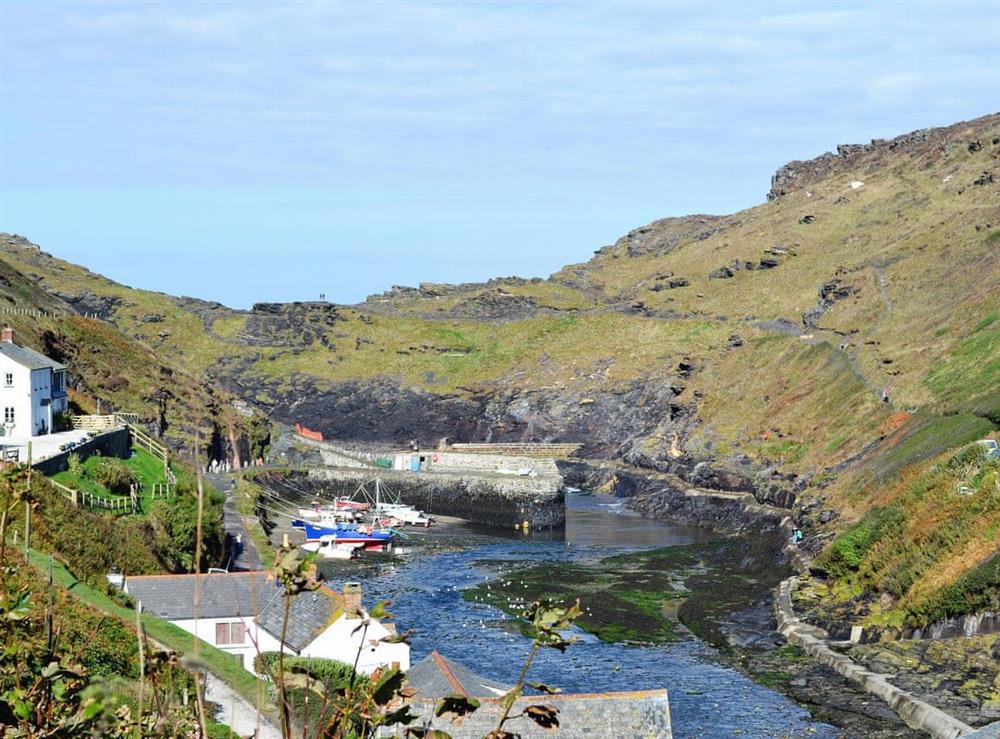 Boscastle View at Knights Den in Port Isaac, Cornwall