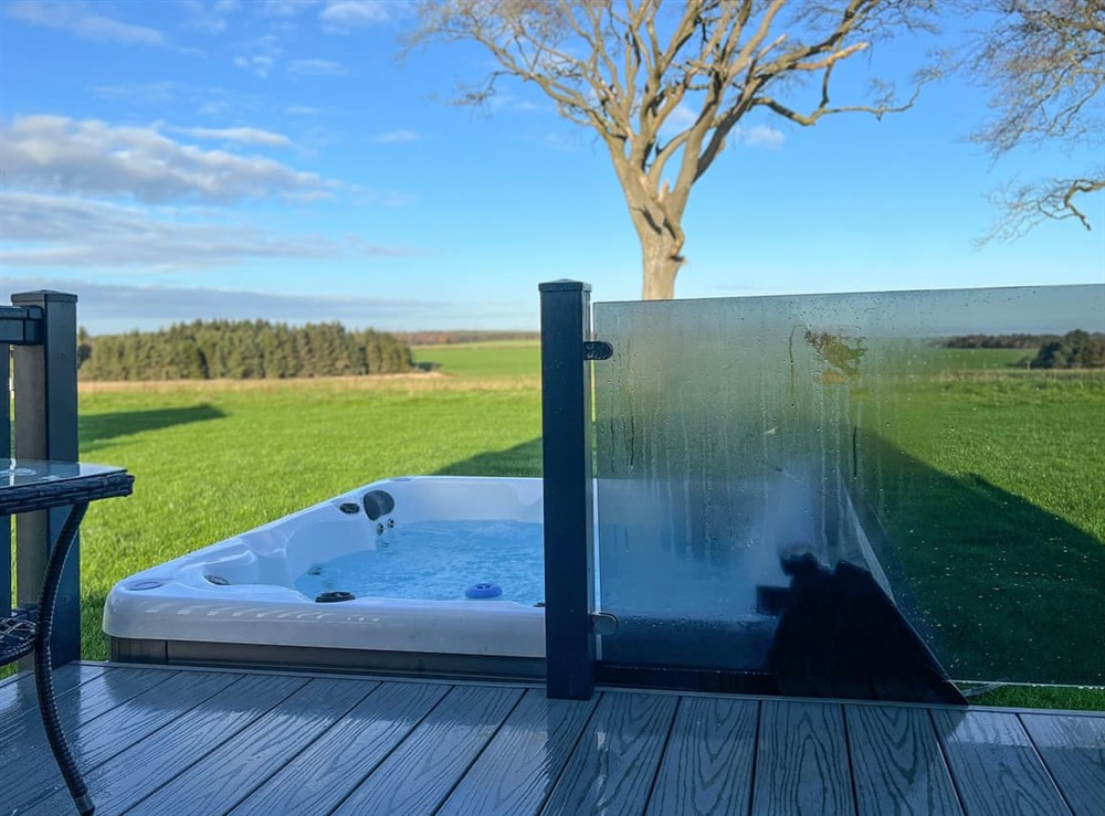 Terrace at Knightsbridge 30 in Cameron, near St. Andrews, Fife