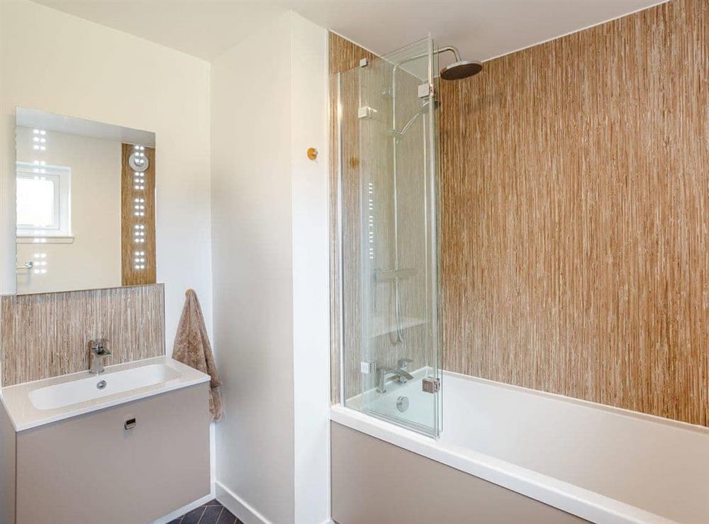Bathroom at Knock Cottage in Cromdale, near Grantown-on-Spey, Inverness, Morayshire