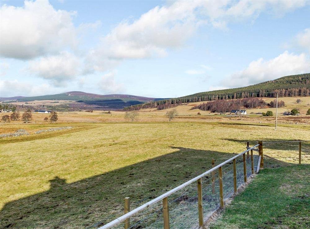 Surrounding area at Knock Cottage in Cromdale, near Grantown-on-Spey, Inverness, Morayshire