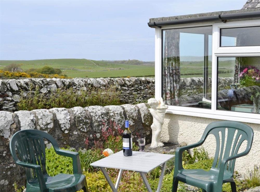 View (photo 2) at Knock School Cottage in Monreith, near Port William, Wigtownshire