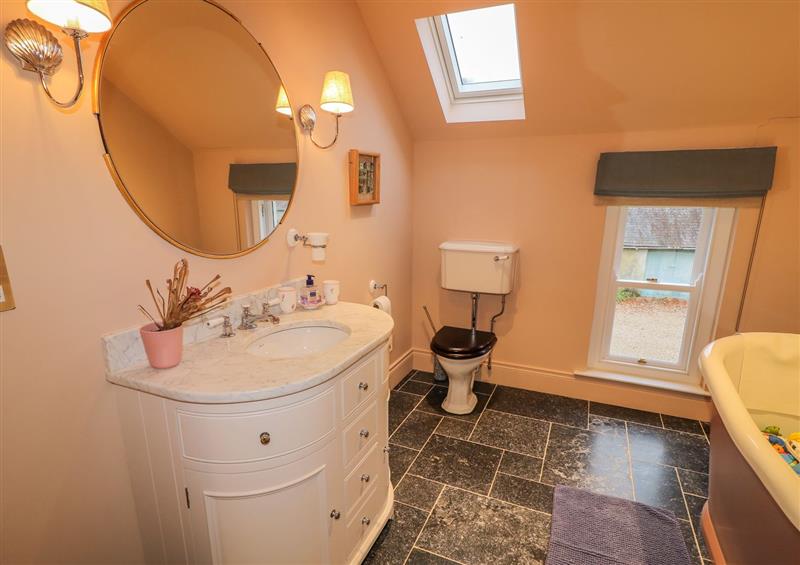 This is the bathroom (photo 3) at Knockanboy House, Dervock