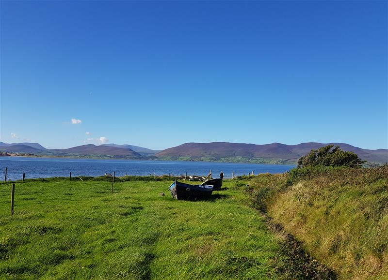 The setting around Knockbrack