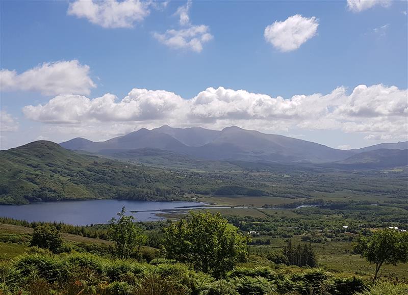 The setting of Knockbrack