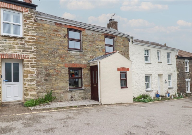 The setting of Knockers Retreat at Knockers Retreat, St Agnes