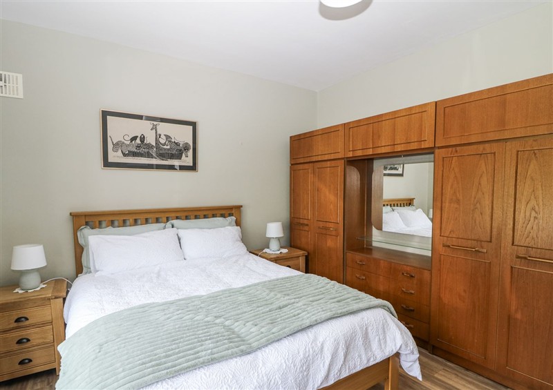 A bedroom in Knockroe Lodge at Knockroe Lodge, Lacken near New Ross