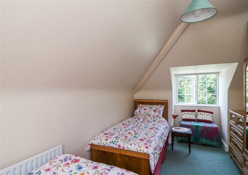 Bedroom at Knockroe Lodge, Lacken near New Ross