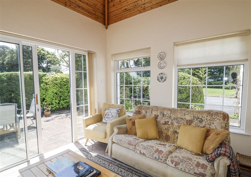 Inside at Knockroe Lodge, Lacken near New Ross