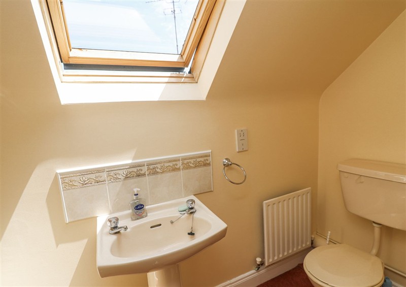 The bathroom at Knockroe Lodge, Lacken near New Ross