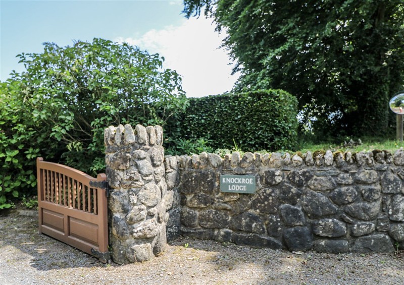 The garden in Knockroe Lodge (photo 2) at Knockroe Lodge, Lacken near New Ross