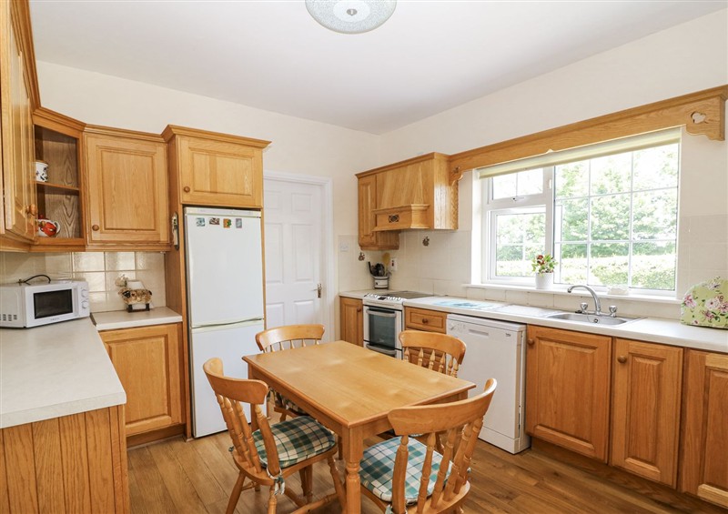 The kitchen (photo 2) at Knockroe Lodge, Lacken near New Ross