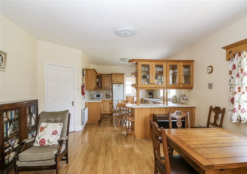 The kitchen at Knockroe Lodge, Lacken near New Ross