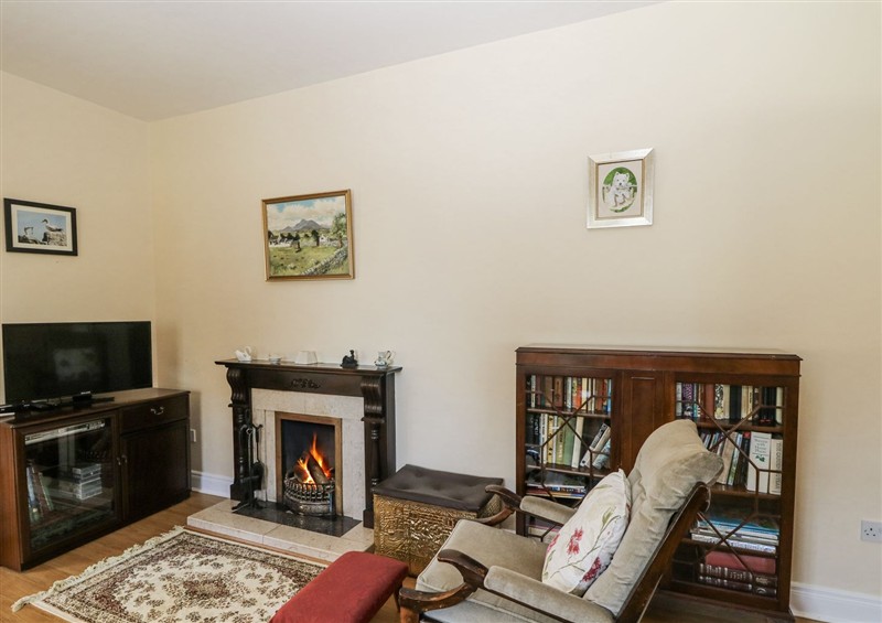 The living area (photo 2) at Knockroe Lodge, Lacken near New Ross