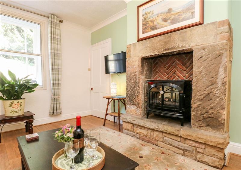 Enjoy the living room at Knoll Cottage, Bakewell