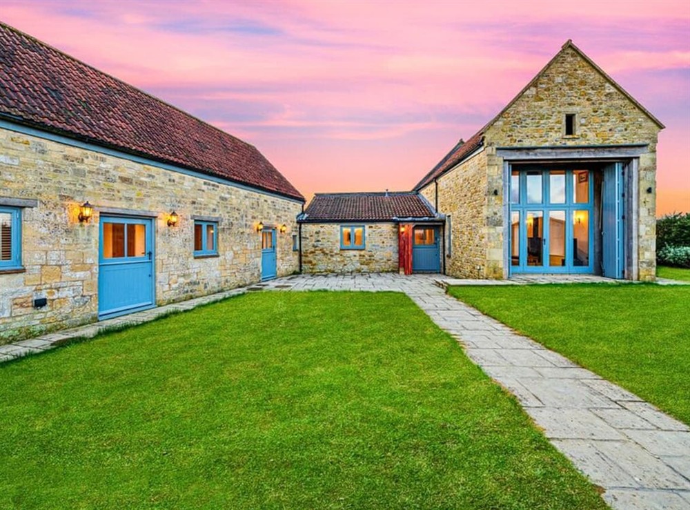 Exterior at Knoll View Ranch in Shepton Mallet, Somerset