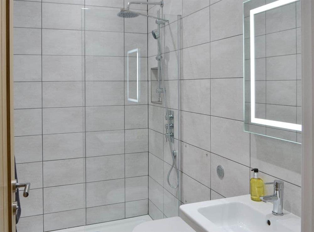 En-suite shower room at The Hemmel, 