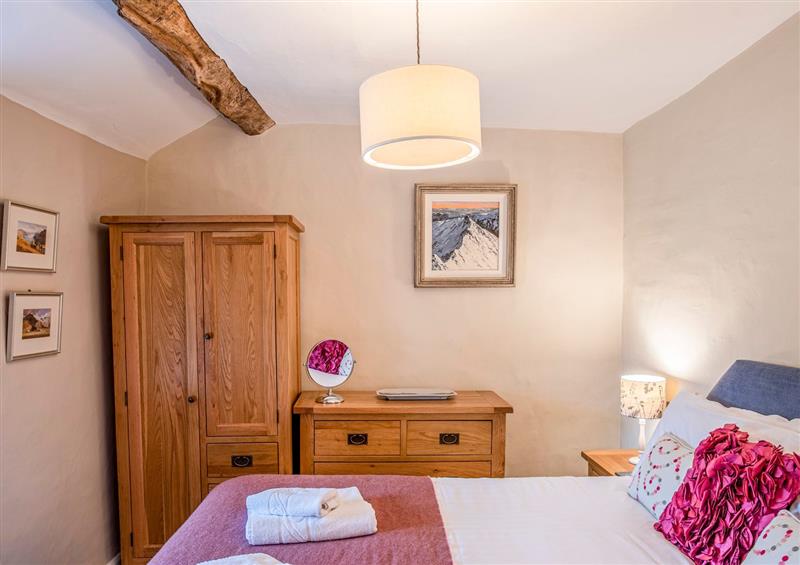 One of the 2 bedrooms at Knotts Cottage, Troutbeck