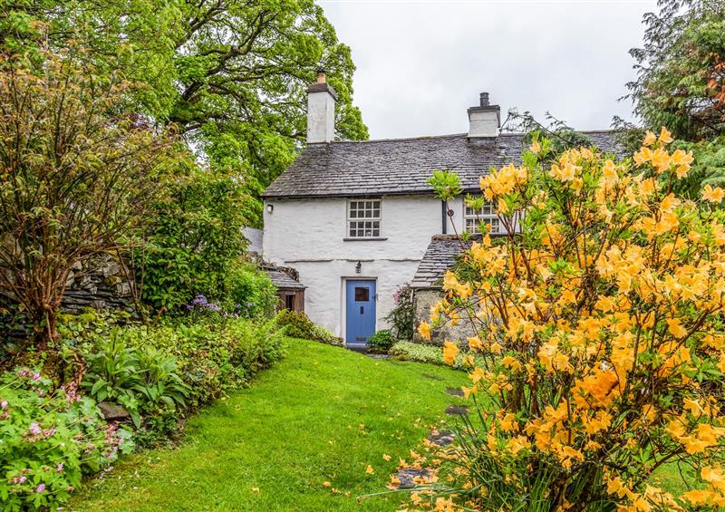 The setting of Knotts Cottage at Knotts Cottage, Troutbeck