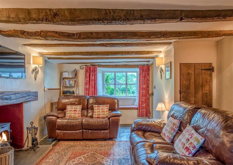 This is the living room at Knotts Cottage, Troutbeck