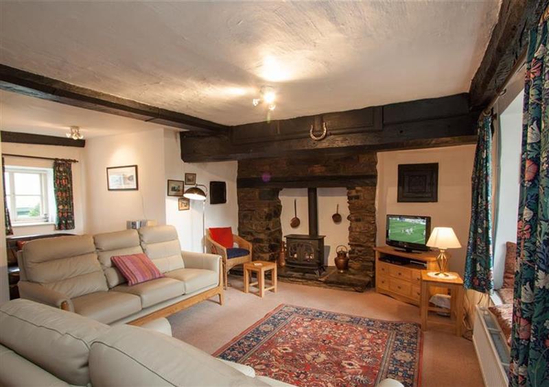 Enjoy the living room at Knotts Farmhouse, Windermere