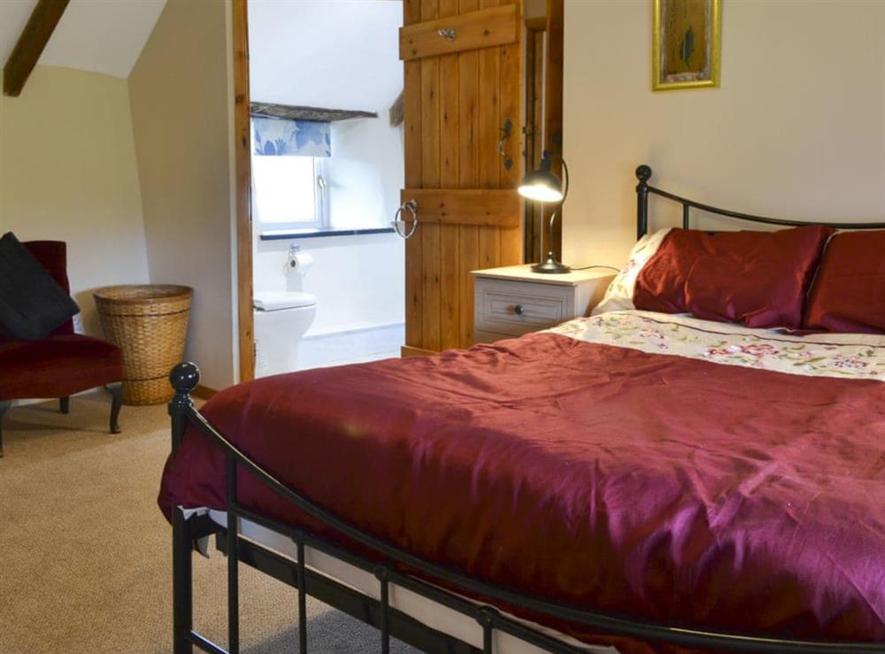 Double bedroom (photo 2) at Knotty Corner Cottage in Fairy Cross, near Bideford, Devon