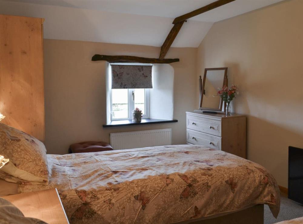 Twin bedroom (photo 2) at Knotty Corner Cottage in Fairy Cross, near Bideford, Devon