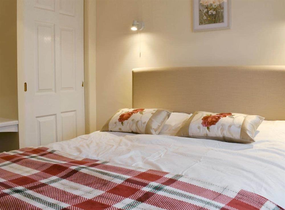 Double bedroom at Knowle Cottage in Colaton Raleigh, near Sidmouth, Devon
