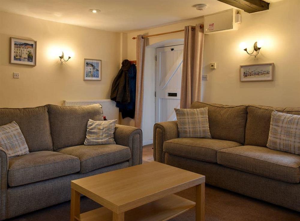 Open plan living space (photo 2) at Knowle Cottage in Colaton Raleigh, near Sidmouth, Devon