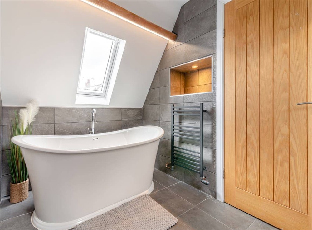 Bathroom at Kokos in Bridlington, North Humberside