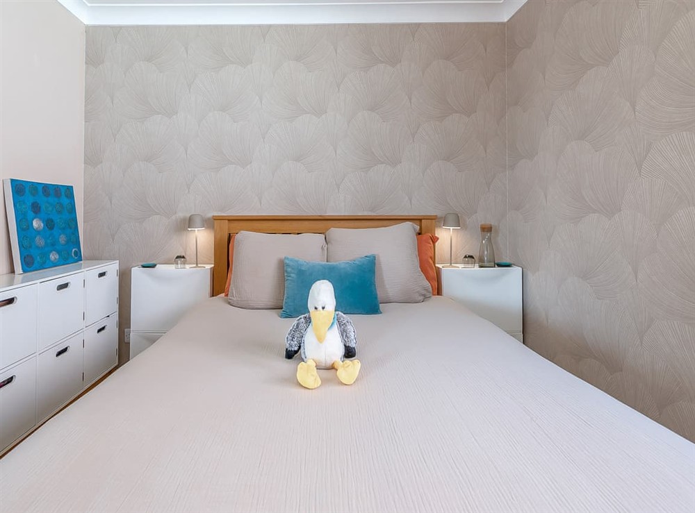 Double bedroom at Kota@Cockle Warren in Hayling Island, Hampshire