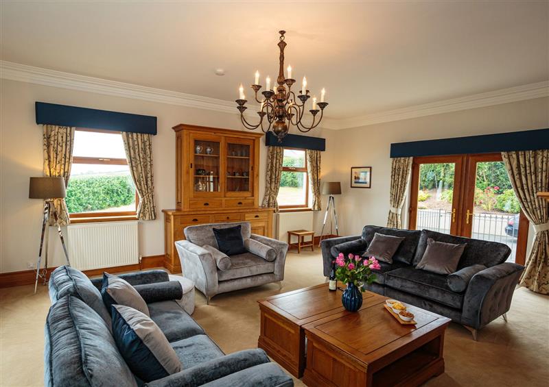 Relax in the living area (photo 2) at Kringlands, Kirkcolm