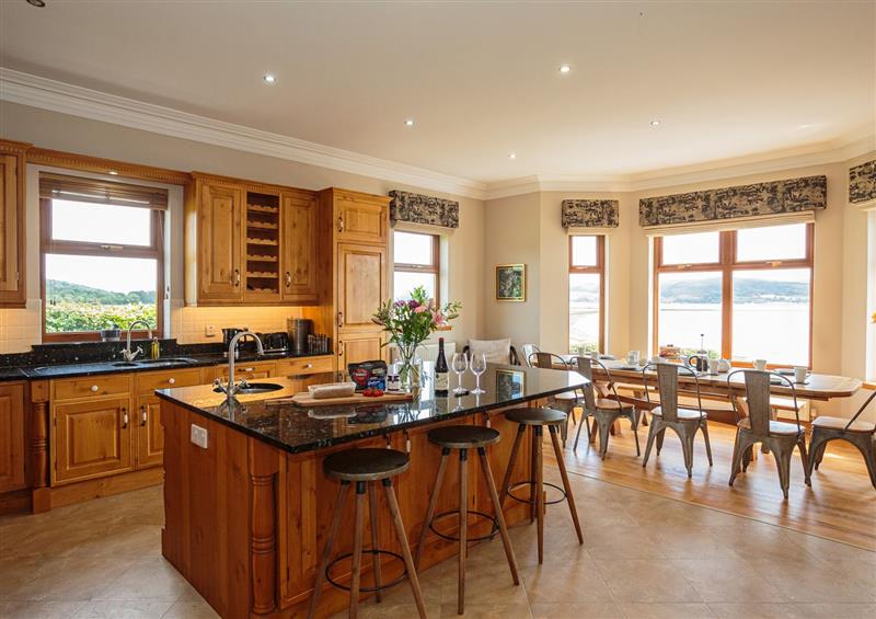 This is the kitchen at Kringlands, Kirkcolm