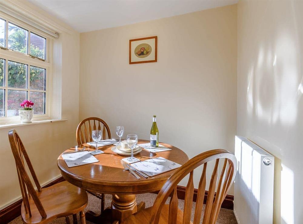 Dining Area at Kumincyde in Wheldrake, near York, North Yorkshire