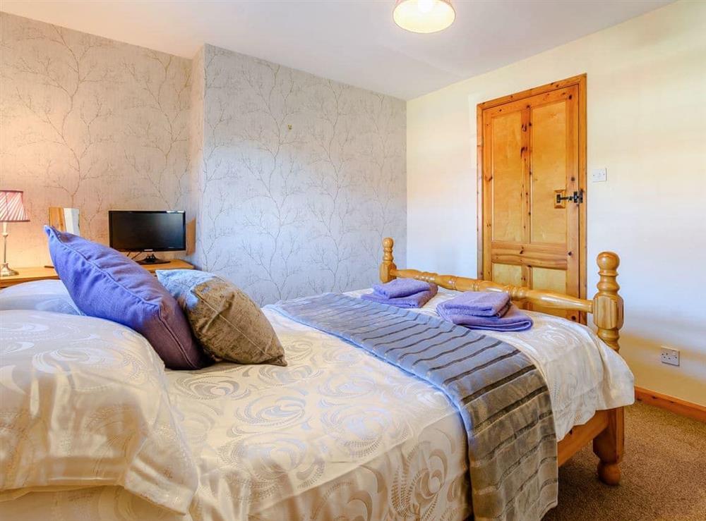 Double bedroom at Kumincyde in Wheldrake, near York, North Yorkshire