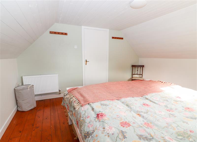 One of the 2 bedrooms at Kyleatunna, Kilmaley near Ennis