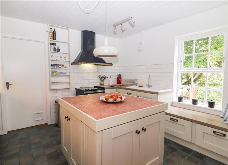 The kitchen at Kyleatunna, Kilmaley near Ennis