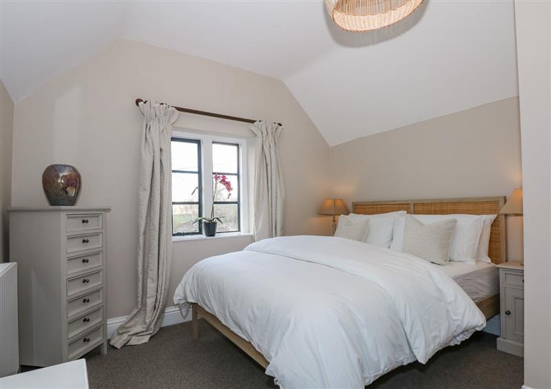 One of the 4 bedrooms at Kylemore Cottage, Uffington near Stamford