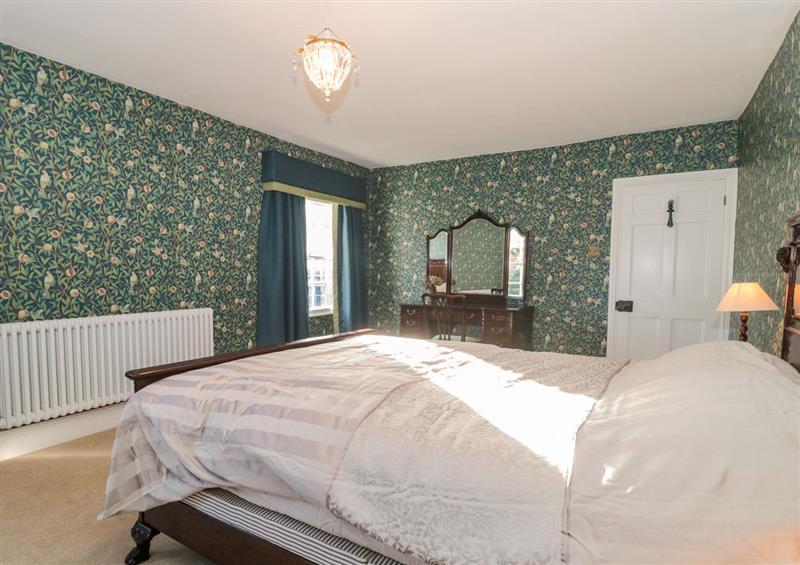 One of the 4 bedrooms at Kylemore, Glastonbury