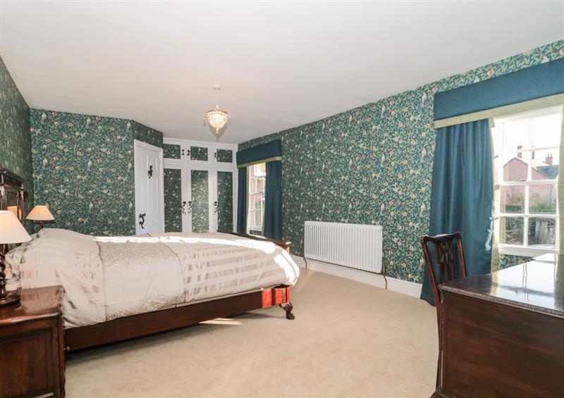 The living room at Kylemore, Glastonbury