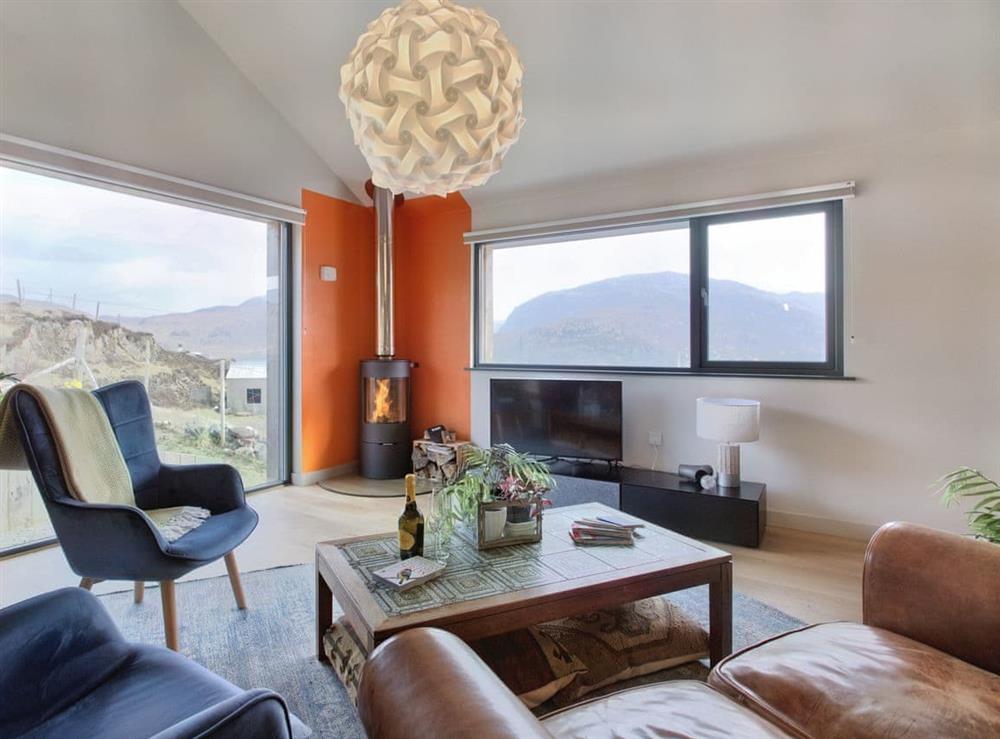 Living area (photo 2) at Kylesku Kabin in Lochinver, Sutherland