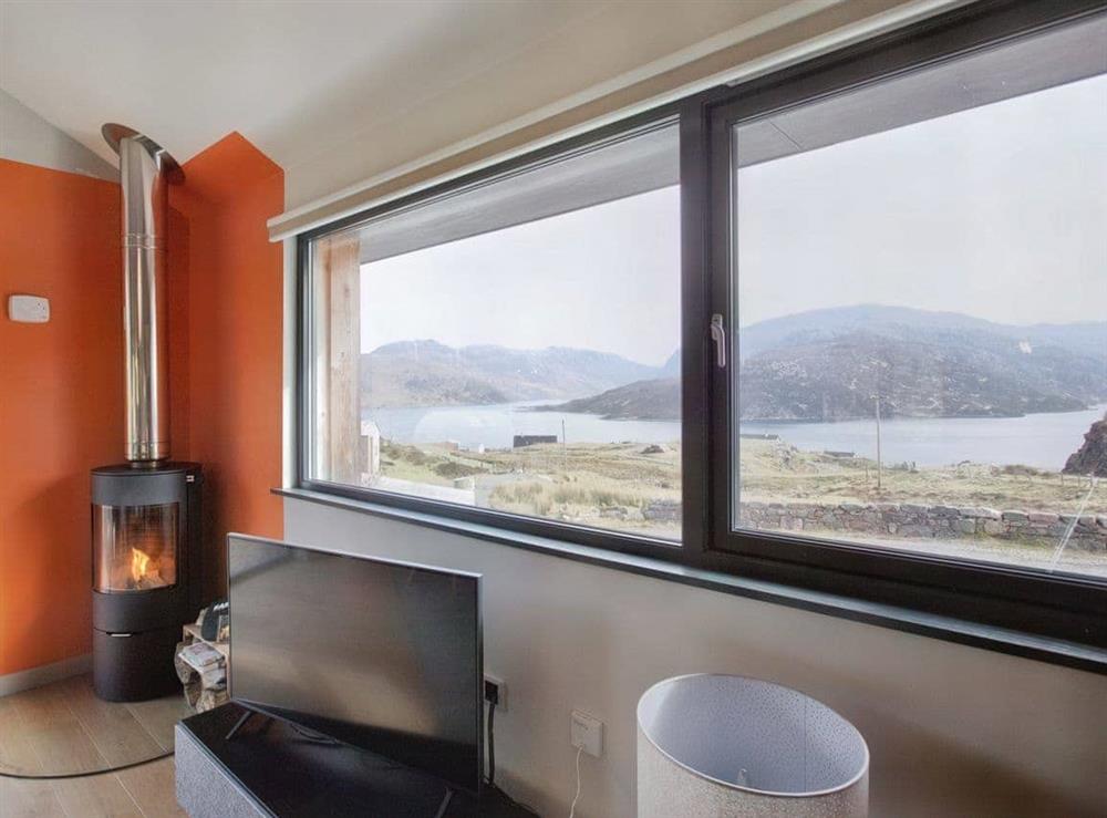 Living area (photo 3) at Kylesku Kabin in Lochinver, Sutherland